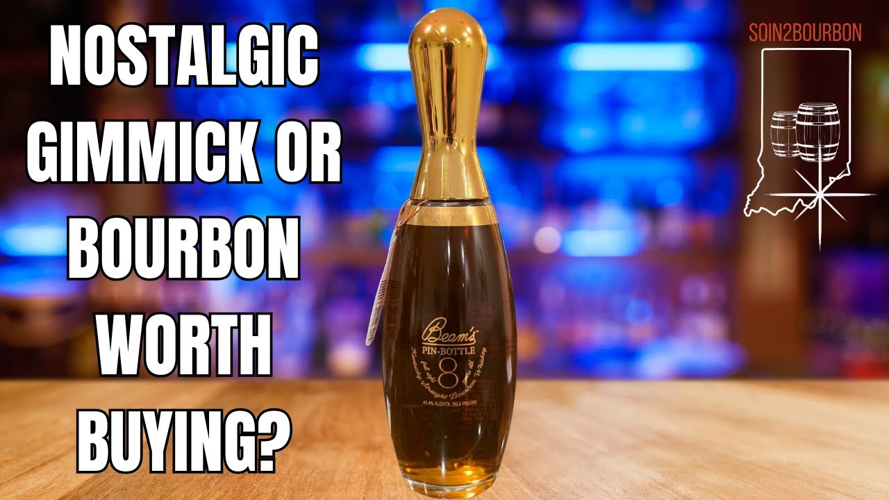 Nostalgic Gimmick or a Bourbon Worth Buying? | Jim Beam 8 Year