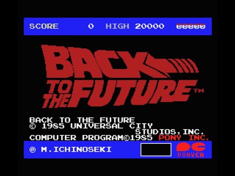 Back To The Future Review for the MSX by John Gage - YouTube