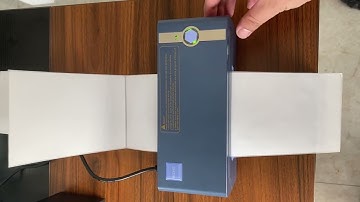 How to calibrate your BEEPRT BY-480BT and BY-426BT printers?