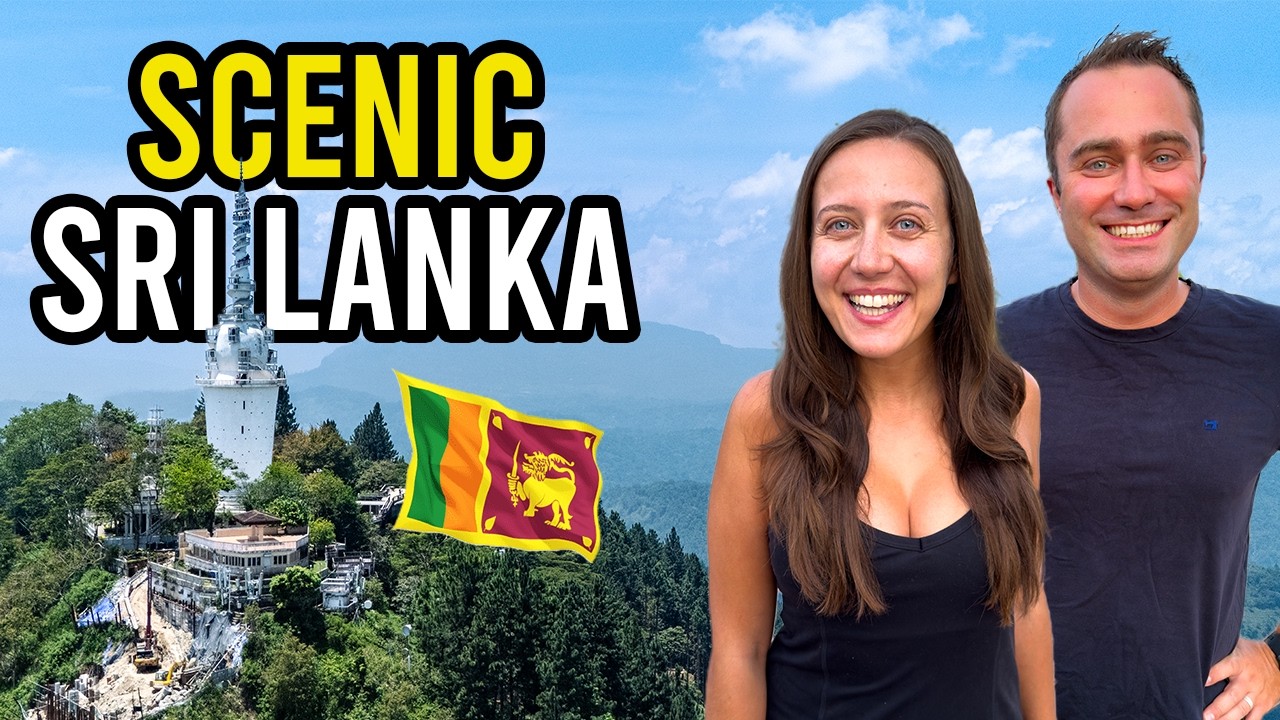 The Most Scenic Drive in Sri Lanka? Tuk Tuk from Kandy to Nuwara Eliya