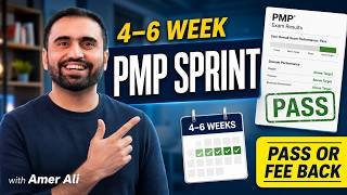 4–6 Week PMP Sprint: Become PMP Certified in 2 Hours/Day (Pass Or Your Fee Back)