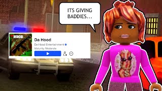 QueenBaconletta plays dahood on Roblox *Voice chat*