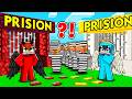 Prisión de ÁNGEL vs Prisión de DEMONIO en Minecraft