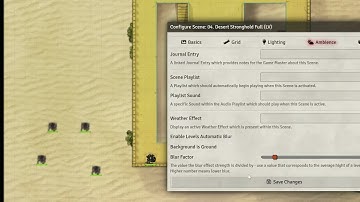 Levels: Depth Blur - Module Showcase\Tutorial