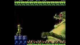 Super Metroid - Kraid - No damage