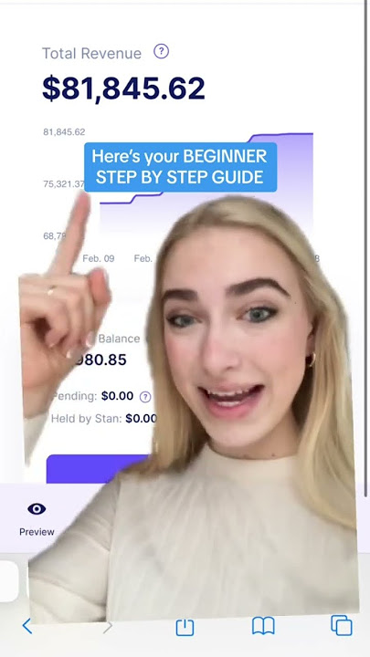 How to set up your Stan Store to make 10k/month #stanstore