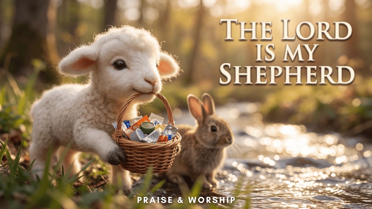 The Lord Is My Shepherd | Psalm 23 Christian Worship Song I Will Not ...