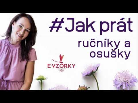 Video: Jak Prát Mandle