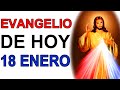 EVANGELIO DE HOY LUNES 18 DE ENERO DE 2021 REFLEXION SOBRE EL EVANGELIO DEL DIA DE HOY