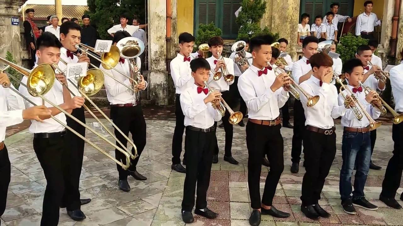 GIÁO XỨ HÀ HỒI  LONG TRỌNG  MỪNG KÍNH LỄ THÁNH AN TÔN