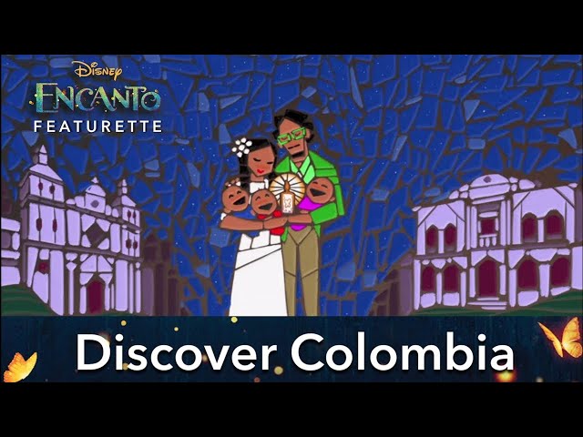 Disney's 'Encanto' is a new animated journey to Colombia