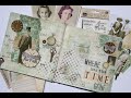 TIM HOLTZ Paper Doll Ideas - Mixed Media COLLAGE art tutorial