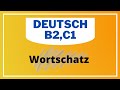 Deutsch Lernen mit Deutsch B2,C1.Wortschatz.Thema:Wissenschaft in Zukunft