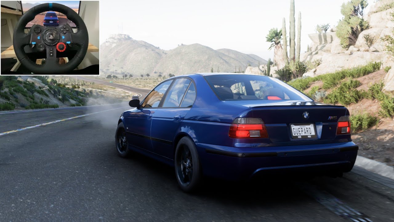 2003 BMW E39 M5 - Forza Horizon 5 | Logitech G29 Gameplay - YouTube