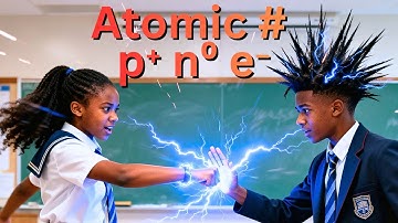Atoms — Protons, Neutrons, Electrons (Atomic Number & Mass Number) | Science Song