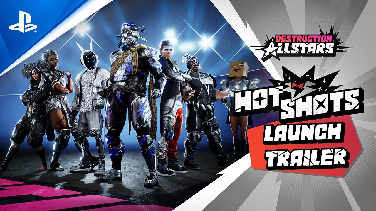 Retournez dans l&rsquo;arène pour le lancement de la première saison de Destruction AllStars