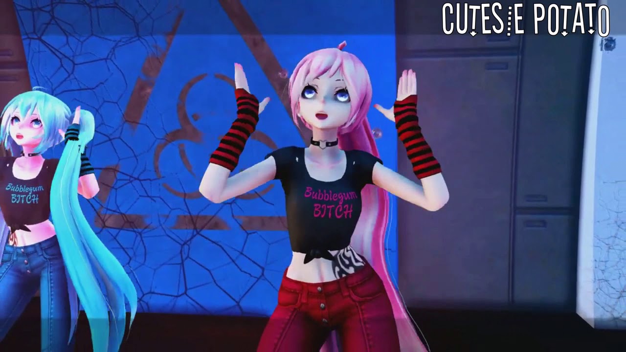 [MMD] Black Pink