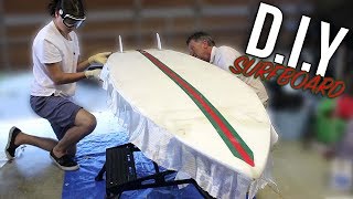 D.I.Y SURFBOARD