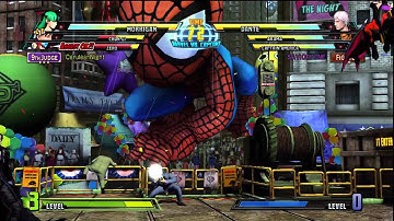 Marvel vs Capcom 3 (PS3) -- Non-Ranked Matches 125 - Revisiting Vanilla...aaand Rage Quit