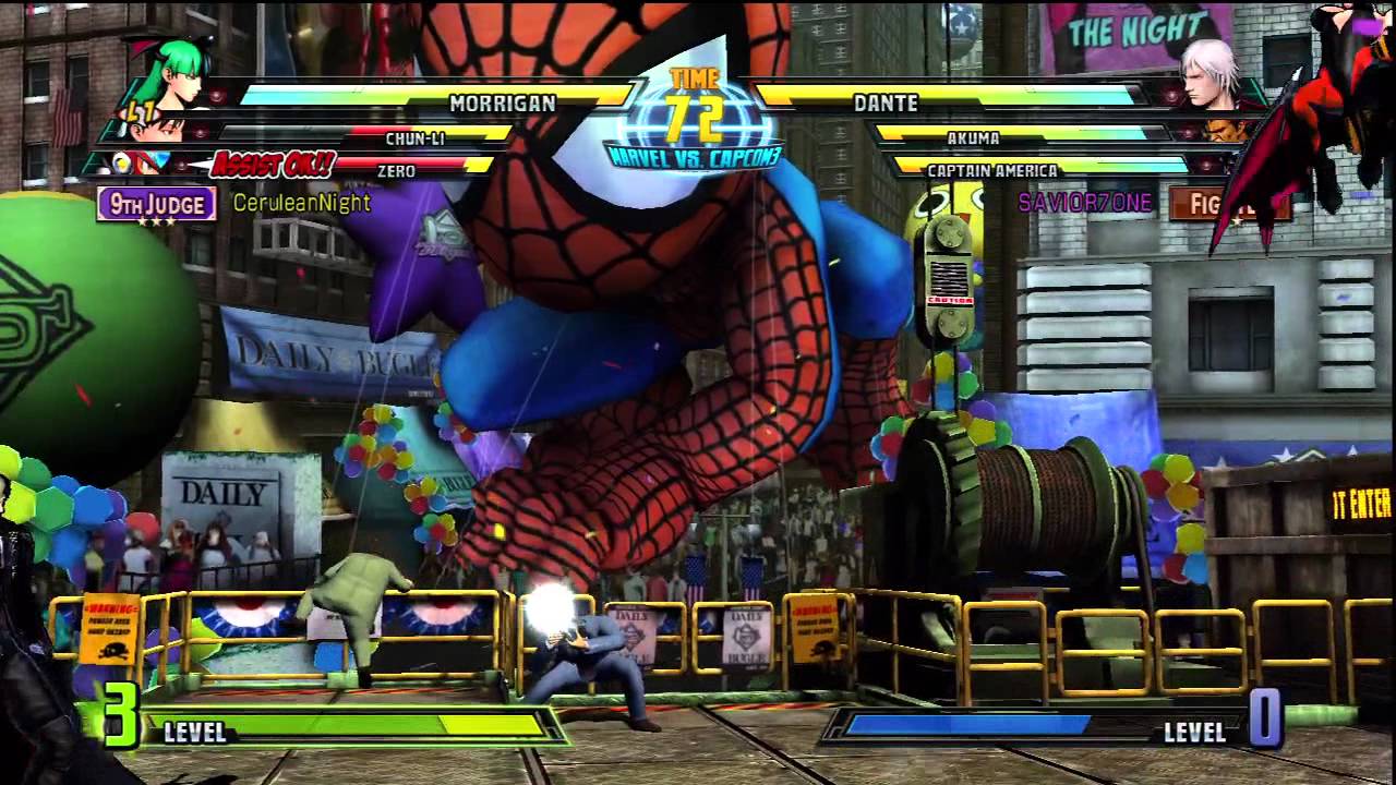 Marvel vs Capcom 3 (PS3) -- Non-Ranked Matches 125 - Revisiting Vanilla...aaand Rage Quit