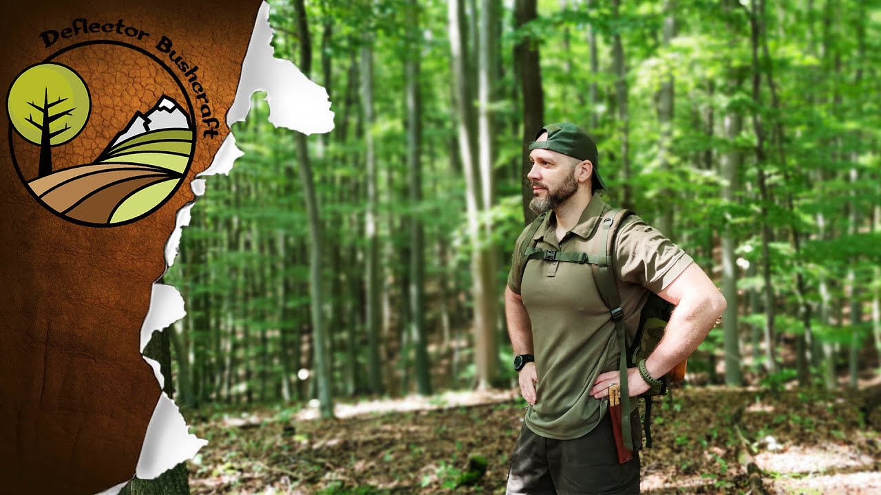 Výsadek: Osamocen v Chřibech ➠ 4K video 🌳🌿🌤️⛰️