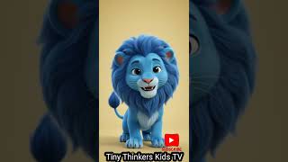 Learn Colors for Toddlers! 🎨 5 Basic Colors &amp; Cute Animals Video for Kids #ytshorts #shorts #kids