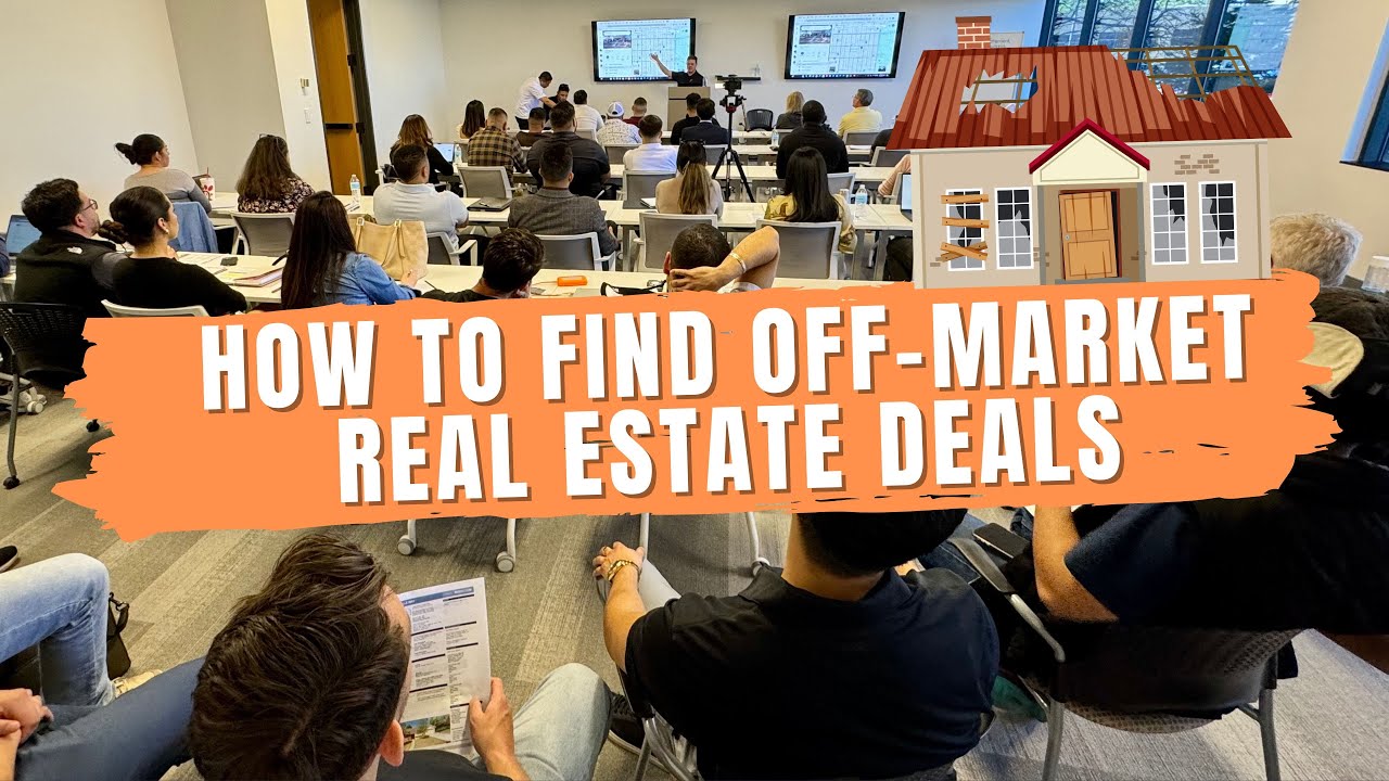 How to Find Off-Market Real Estate Deals with Chris Sanders and Cesar Reyes | Strategies Revealed!