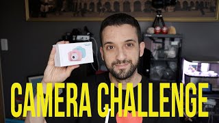 Let's CAMERA CHALLENGE