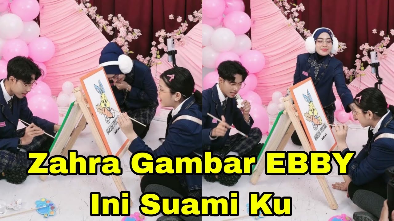 ZAHRA GAMBAR MUKA EBBY INI SUAMI KU GEMESSS