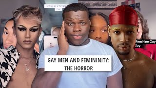 The DOWNSIDE of Being Feminine As A Gay Man