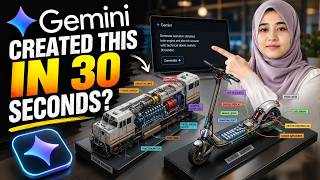 Create Super Realistic Isometric Infographics with Gemini in Just 30 Seconds!