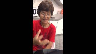 Serumi Video Testimonial (Hardening of the Lungs)