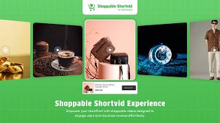 Shoppable Shortvid: Transform Your Shopify Store with Video Commerce! screenshot 3