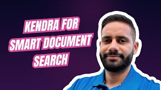 How to Use Amazon Kendra for Smart Document Search | Easy Guide