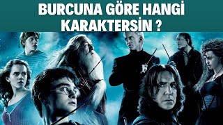 Burcuna Göre Hangi Harry Potter Karakterisin ?