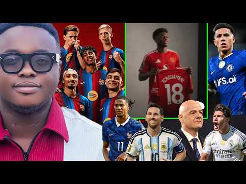4 DONE DEALS TODAY, BARCA BEGINS WITH NEW..WORLD CUP NEWS, MESSI, MADRID NEWS, TRANSFERS AND ALL NEW