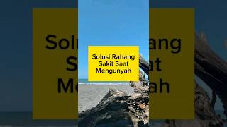 Solusi Rahang Sakit