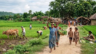 Real Indian Village Life | Hardworking Farmers & Rural Lifestyle in India
