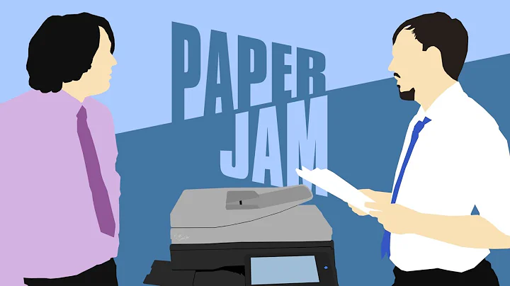 Paper Jam | Short Film
