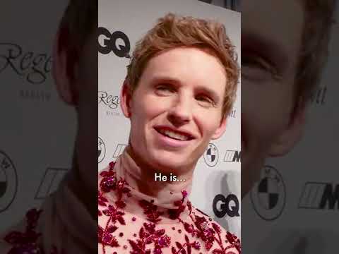 Eddie Redmayne reveals his hottest male crush! | HELLO!