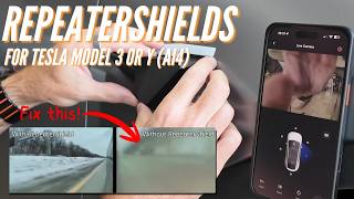 RepeaterShields for Tesla Model 3 & Y
