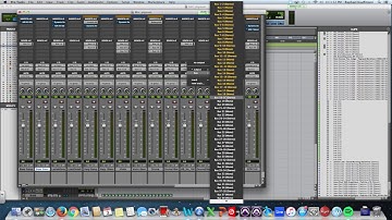 Pro Tools - Printing Stems