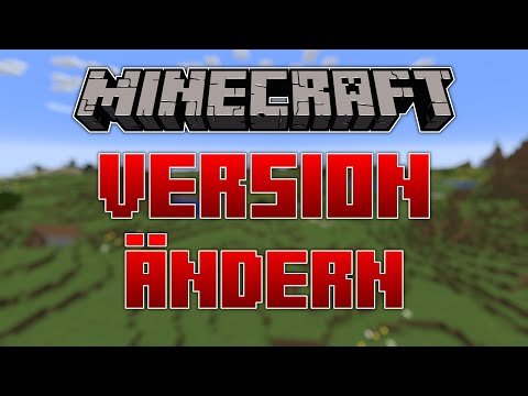 Change Minecraft Java VERSION (to ANY version)