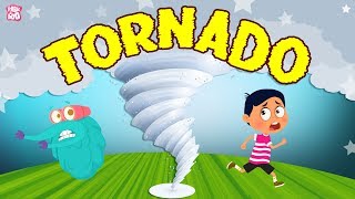 What is a Tornado? The Dr. Binocs Show | Best Learning Videos For Kids | Peekaboo Kidz image