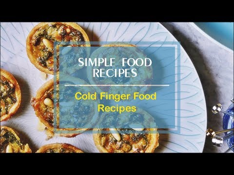 cold-finger-food-recipes