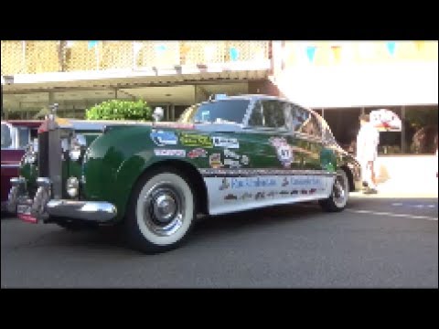 the great race rock the block antique car show in tifton georgia june