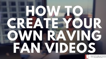 How To Create Raving Fan Videos (RMTV Episode 13)
