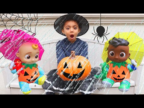 Trick or Treat Halloween Songs for Children and Kids | More Nursery ...