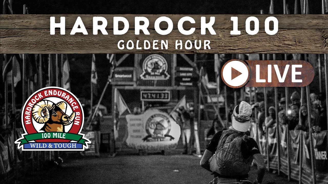 2023 Hardrock 100 LIVE Stream 8 Golden Hour YouTube
