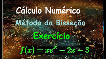 Raízes de Equações: Método da Bisseção (Exercício)